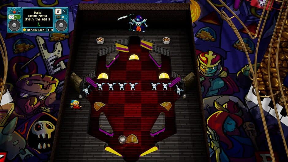 Скриншот 3 из Pinball FX: Crypt of the NecroDancer Pinball