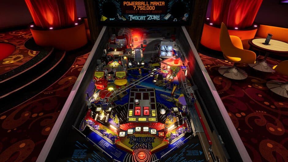 Скриншот 3 из Pinball FX: Williams Pinball - Twilight Zone