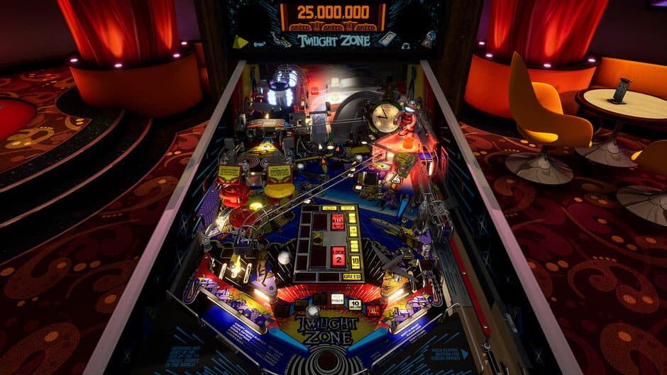 Скриншот 5 из Pinball FX: Williams Pinball - Twilight Zone