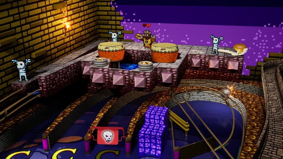 Скриншот 4 из Pinball FX: Crypt of the NecroDancer Pinball
