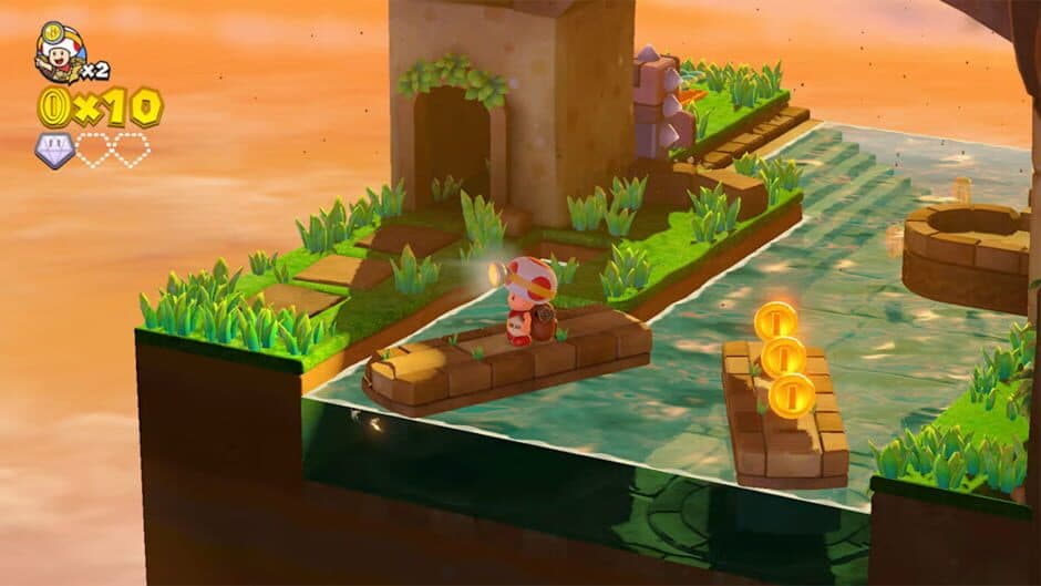 Скриншот 3 из Captain Toad: Treasure Tracker