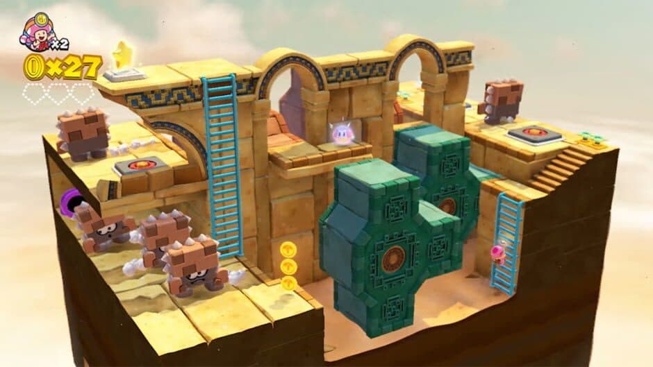 Скриншот 4 из Captain Toad: Treasure Tracker