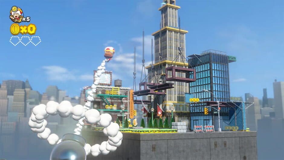Скриншот 1 из Captain Toad: Treasure Tracker