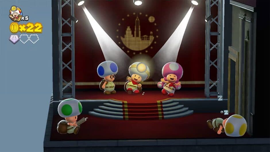 Скриншот 2 из Captain Toad: Treasure Tracker