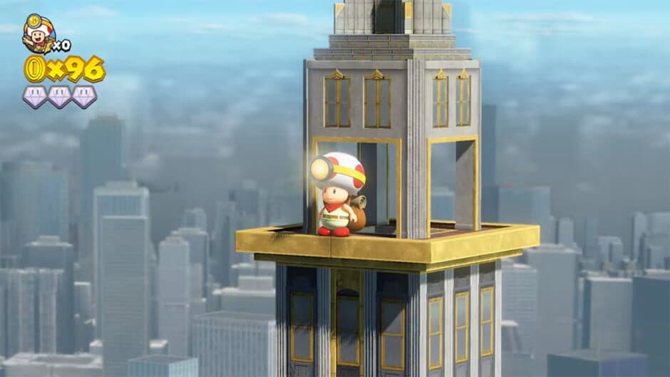 Скриншот 6 из Captain Toad: Treasure Tracker