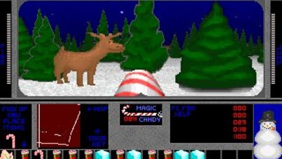 Скриншот 1 из 3D Xmas Adventure: Santa's Rescue