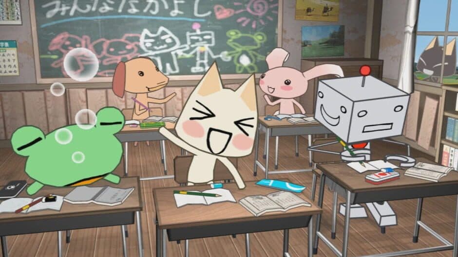 Скриншот 5 из Doko Demo Issho: Let's Gakkou!