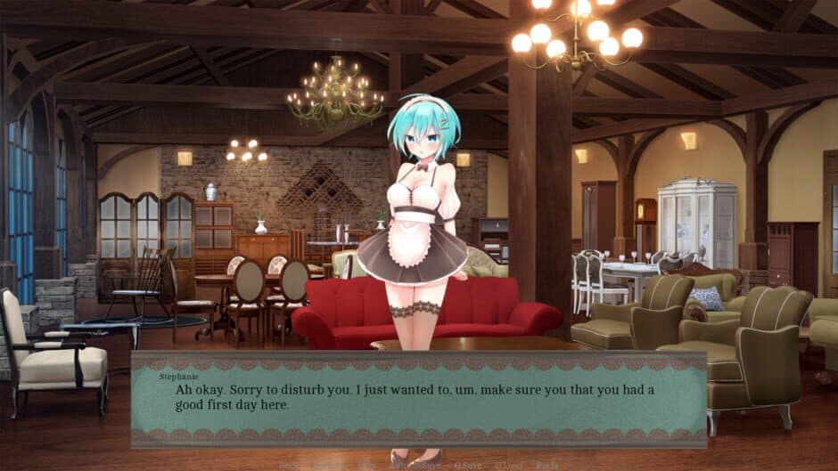 Скриншот 2 из Who is the New Maid?