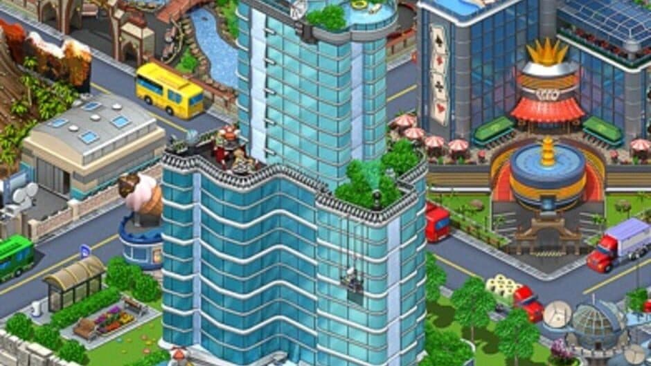 Скриншот 2 из Virtual City Playground