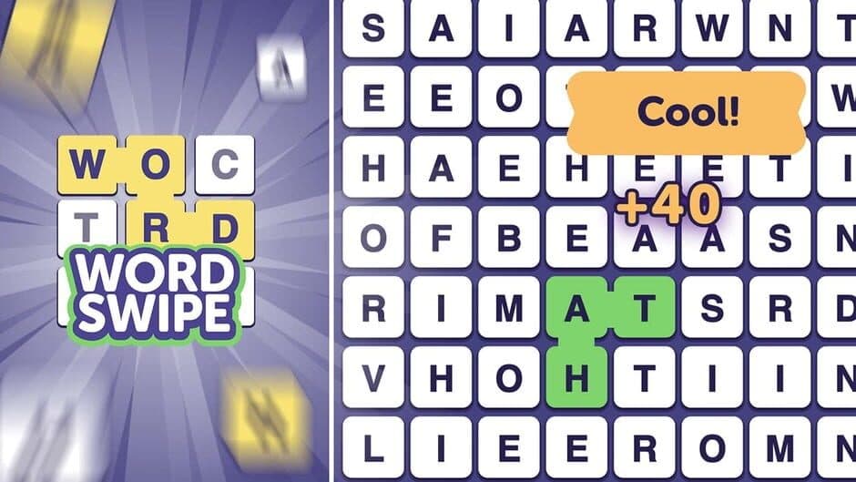 Скриншот 1 из Word Swipe