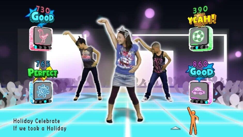 Скриншот 4 из Just Dance Kids