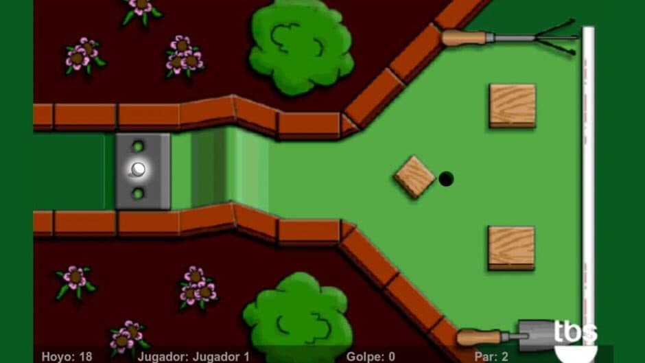 Скриншот 1 из TBS Mini-Golf