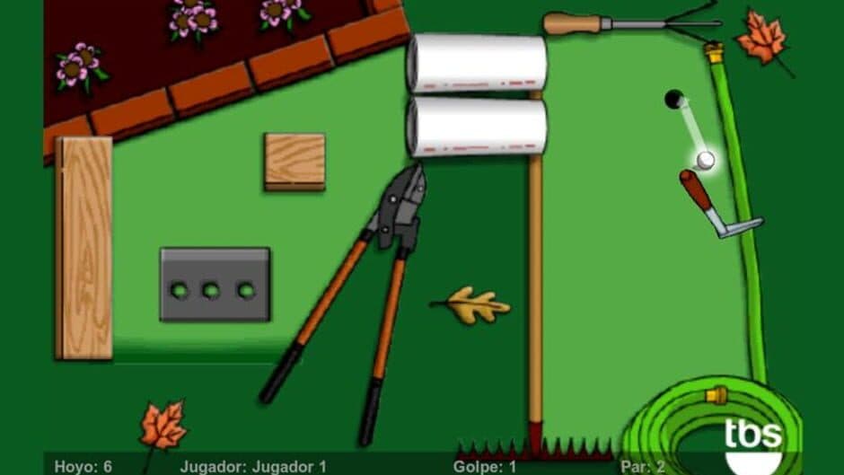 Скриншот 2 из TBS Mini-Golf