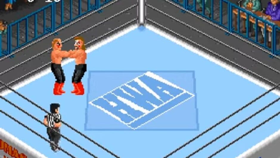 Скриншот 1 из Super Fire Pro Wrestling