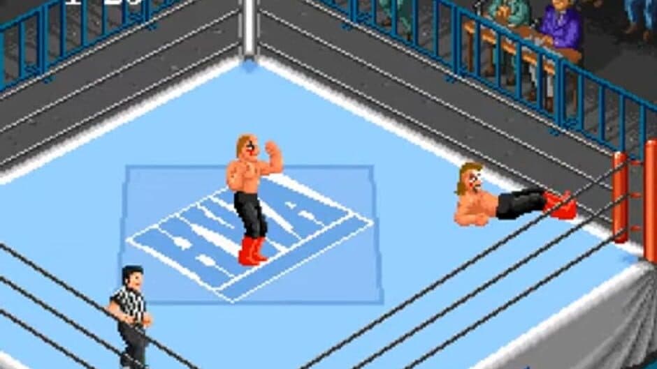 Скриншот 2 из Super Fire Pro Wrestling