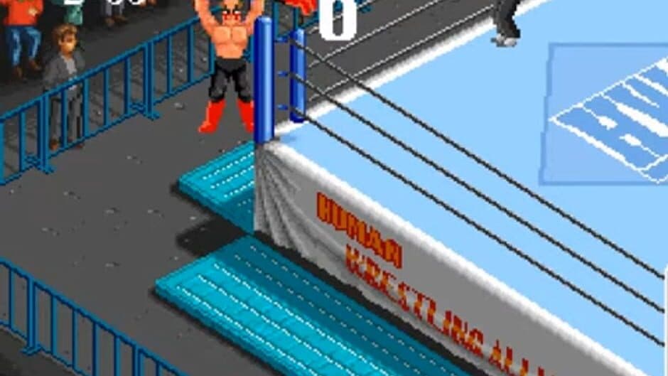 Скриншот 3 из Super Fire Pro Wrestling