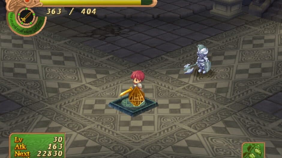 Скриншот 1 из Ys IV: Mask of the Sun - A New Theory