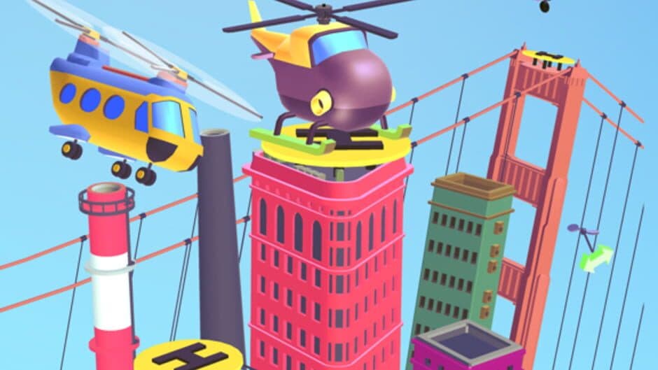 Скриншот 1 из HeliHopper