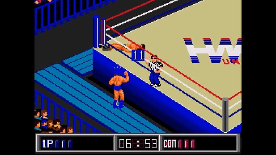 Скриншот 2 из Thunder Pro Wrestling Retsuden