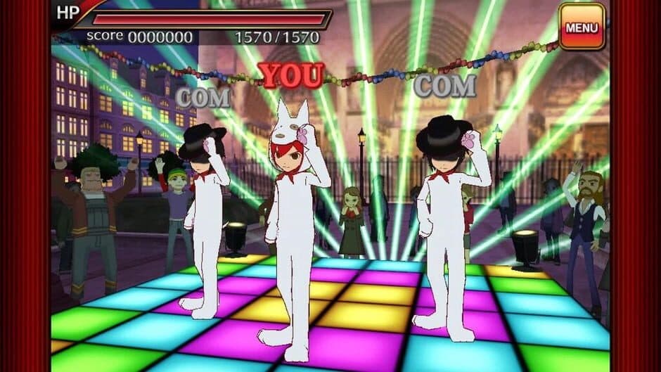 Скриншот 1 из Rhythm Thief & the Paris Caper