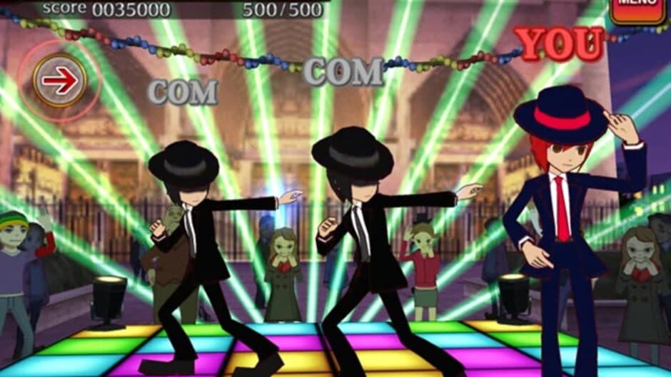 Скриншот 3 из Rhythm Thief & the Paris Caper