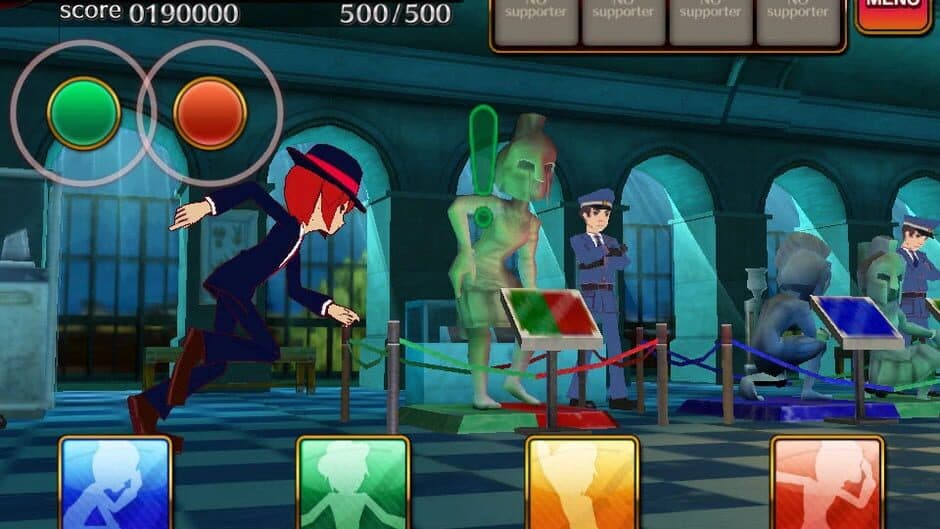 Скриншот 5 из Rhythm Thief & the Paris Caper