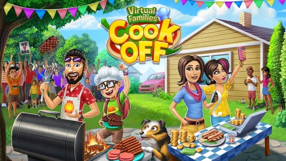 Скриншот 7 из Virtual Families: Cook Off