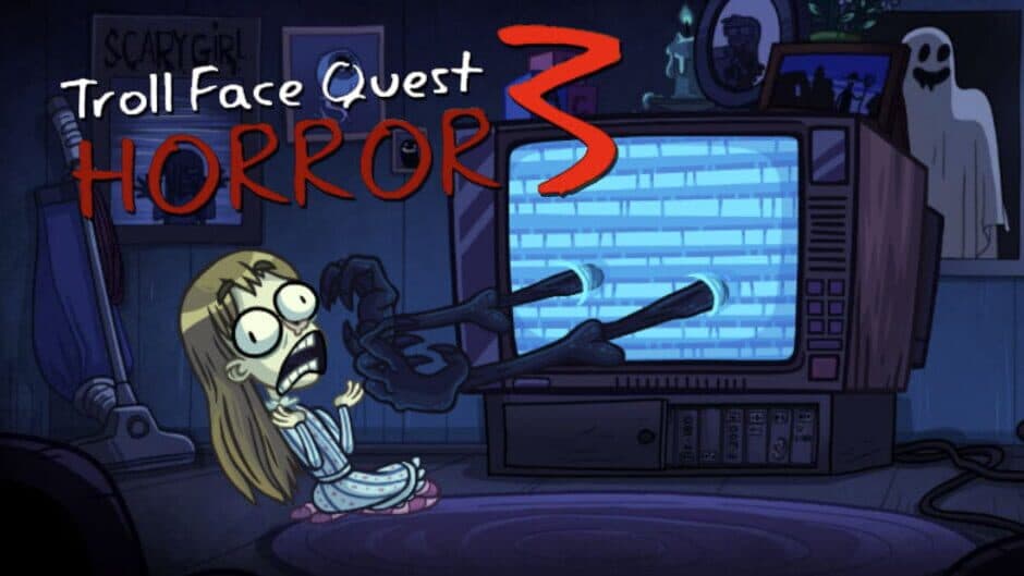 Скриншот 1 из TrollFace Quest: Horror 3