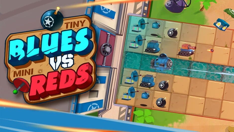 Скриншот 1 из Tiny Blues vs. Mini Reds