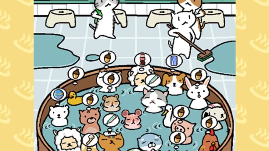 Скриншот 2 из Animal Hot Springs