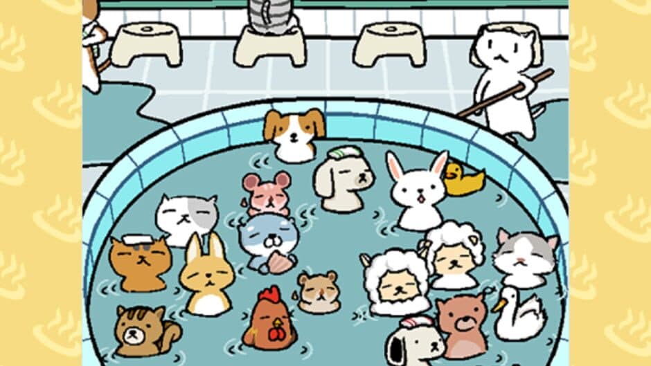 Скриншот 3 из Animal Hot Springs
