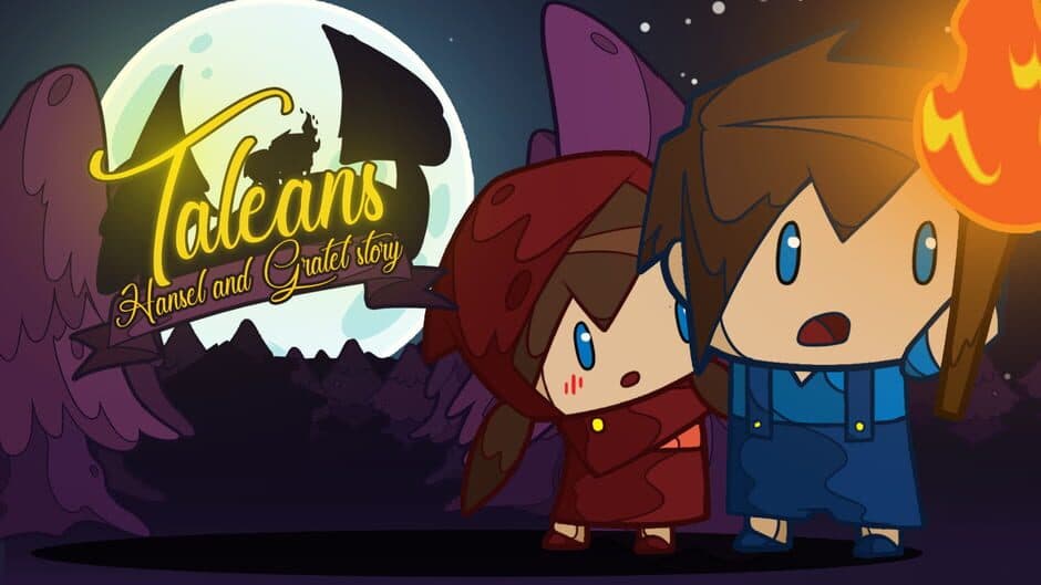 Скриншот 1 из Taleans Hansel and Gretel story