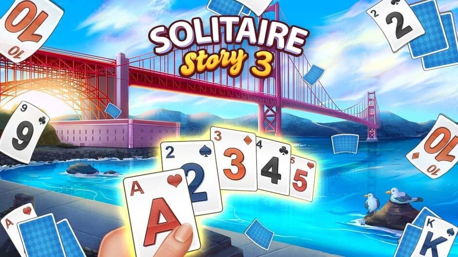 Скриншот 1 из Solitaire Story 3