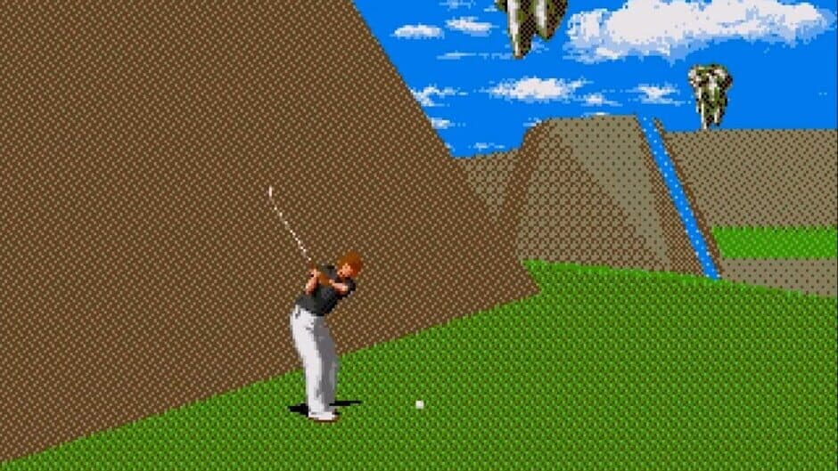 Скриншот 1 из New 3D Golf Simulation: Waialae no Kiseki