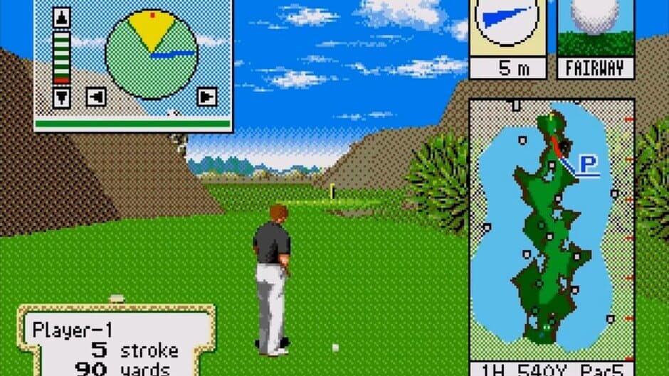 Скриншот 2 из New 3D Golf Simulation: Waialae no Kiseki