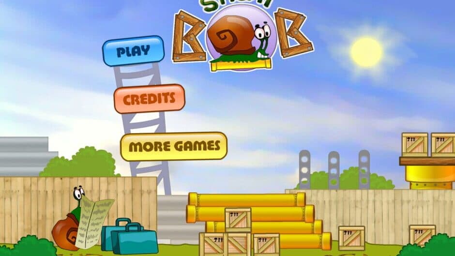 Скриншот 1 из Snail Bob