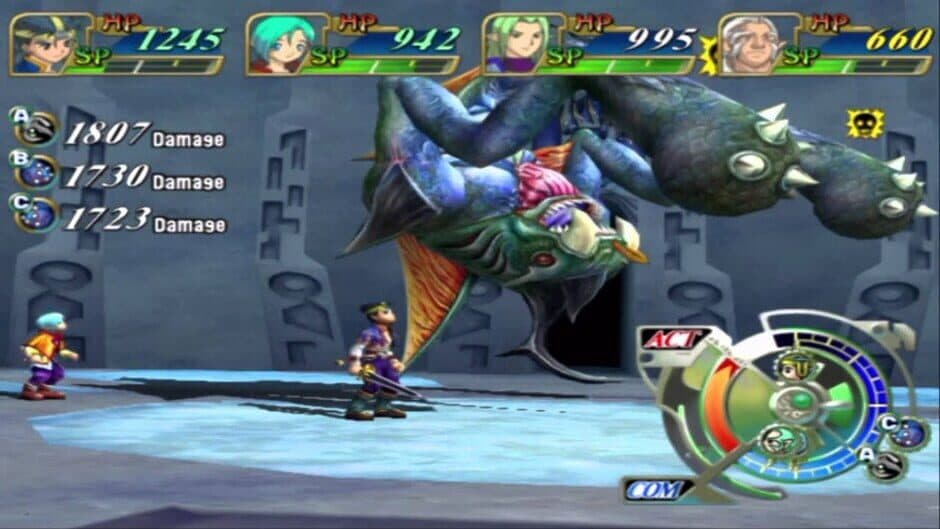 Скриншот 2 из Grandia Xtreme