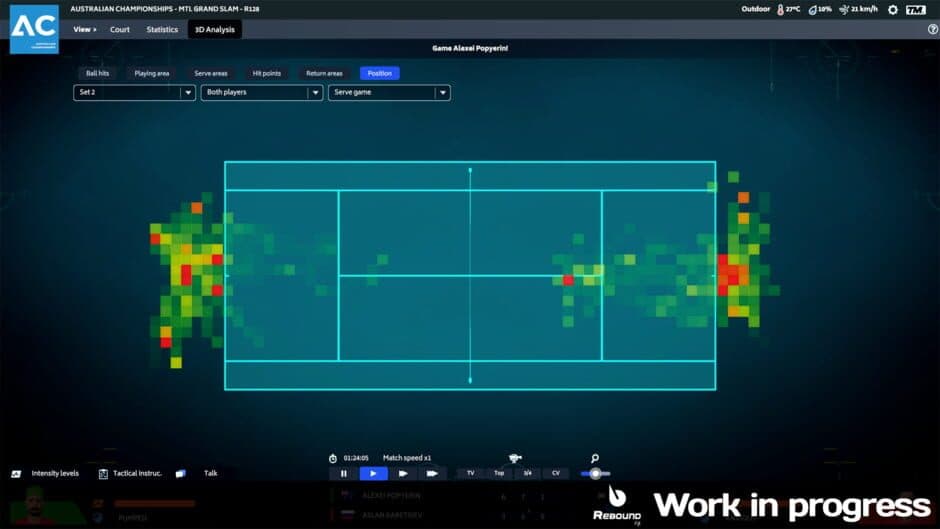 Скриншот 4 из Tennis Manager 2023