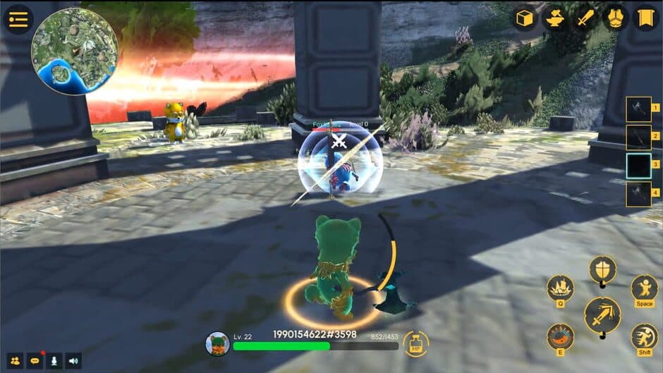 Скриншот 11 из Legends of Bezogia