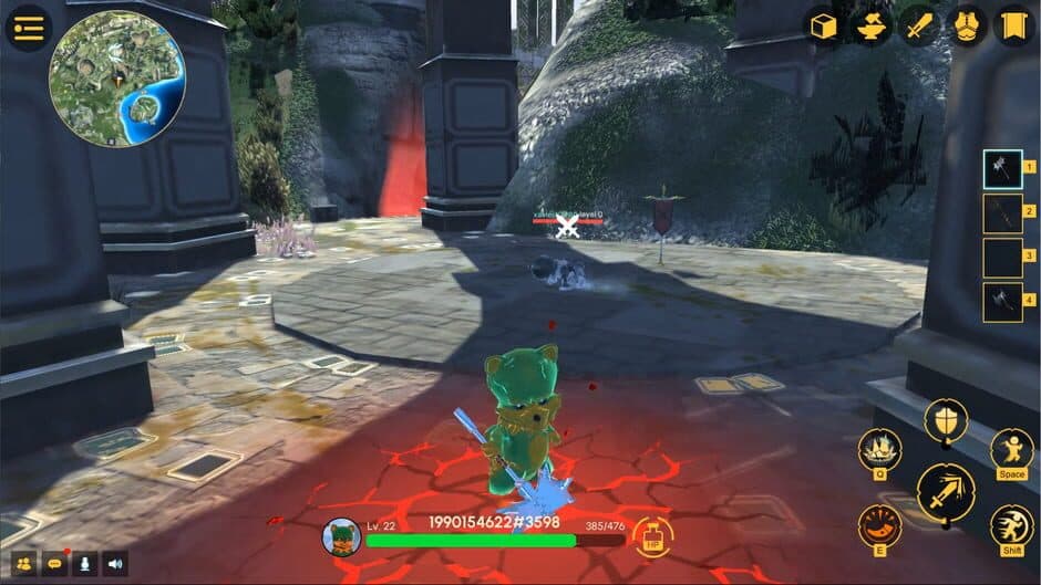 Скриншот 12 из Legends of Bezogia