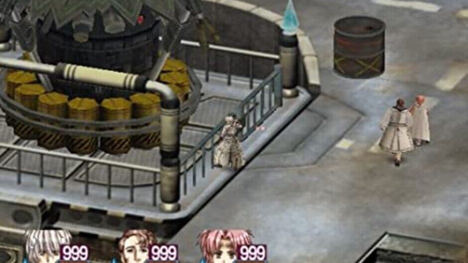 Скриншот 1 из Growlanser VI: Precarious World