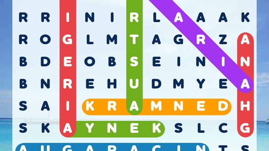 Скриншот 1 из Word Search: Word Puzzle Game