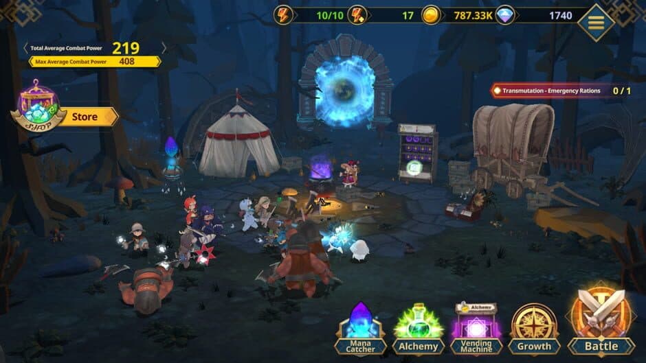 Скриншот 1 из Witch Market