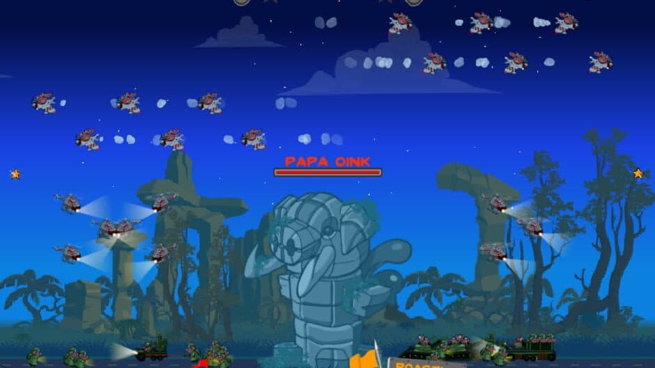 Скриншот 2 из Kamikaze Pigs