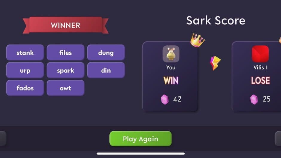 Скриншот 3 из Sark Word Game