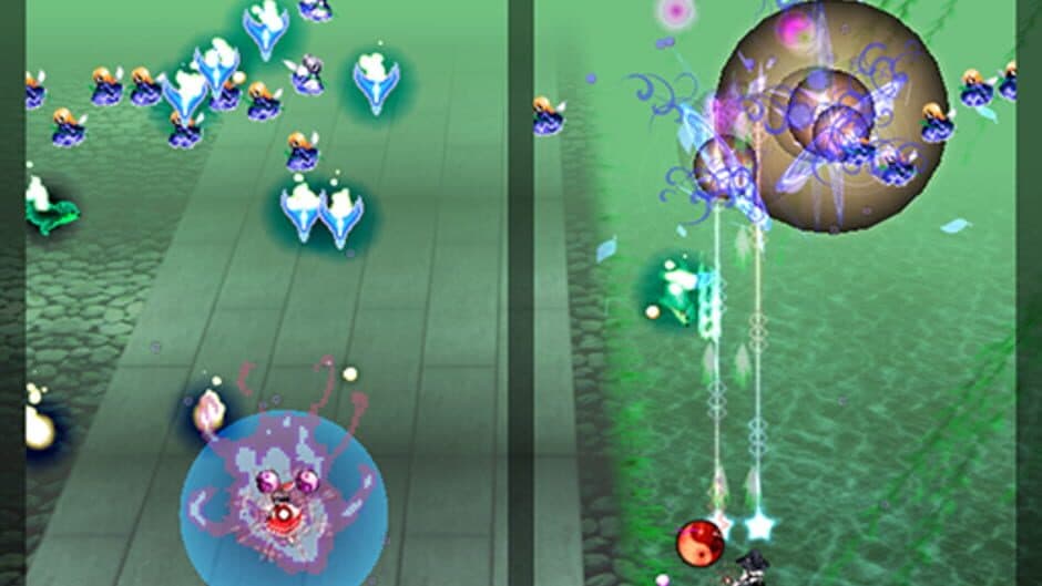 Скриншот 2 из Touhou Juuouen: Unfinished Dream of All Living Ghost.