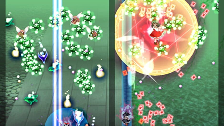 Скриншот 3 из Touhou Juuouen: Unfinished Dream of All Living Ghost.