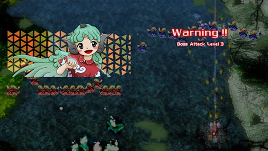 Скриншот 4 из Touhou Juuouen: Unfinished Dream of All Living Ghost.