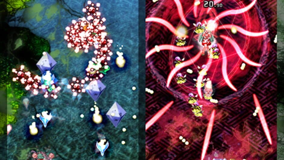 Скриншот 5 из Touhou Juuouen: Unfinished Dream of All Living Ghost.
