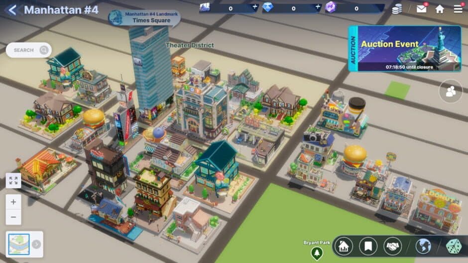 Скриншот 3 из Meta World: My City